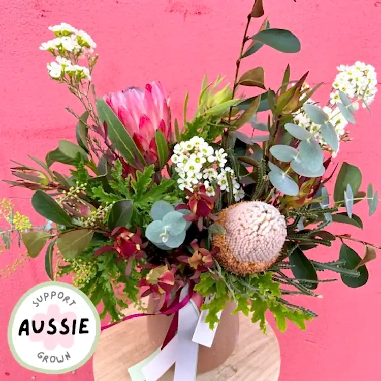 cheltenham florist seasonal native flowers delivery in melbourne