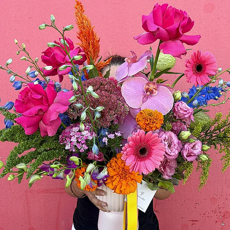 Glamorous Blooms